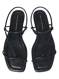 Eleanor Strappy Leather Sandals