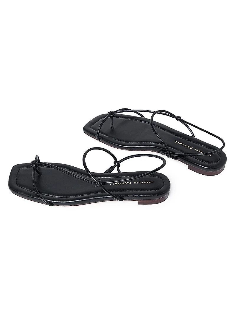 Eleanor Strappy Leather Sandals