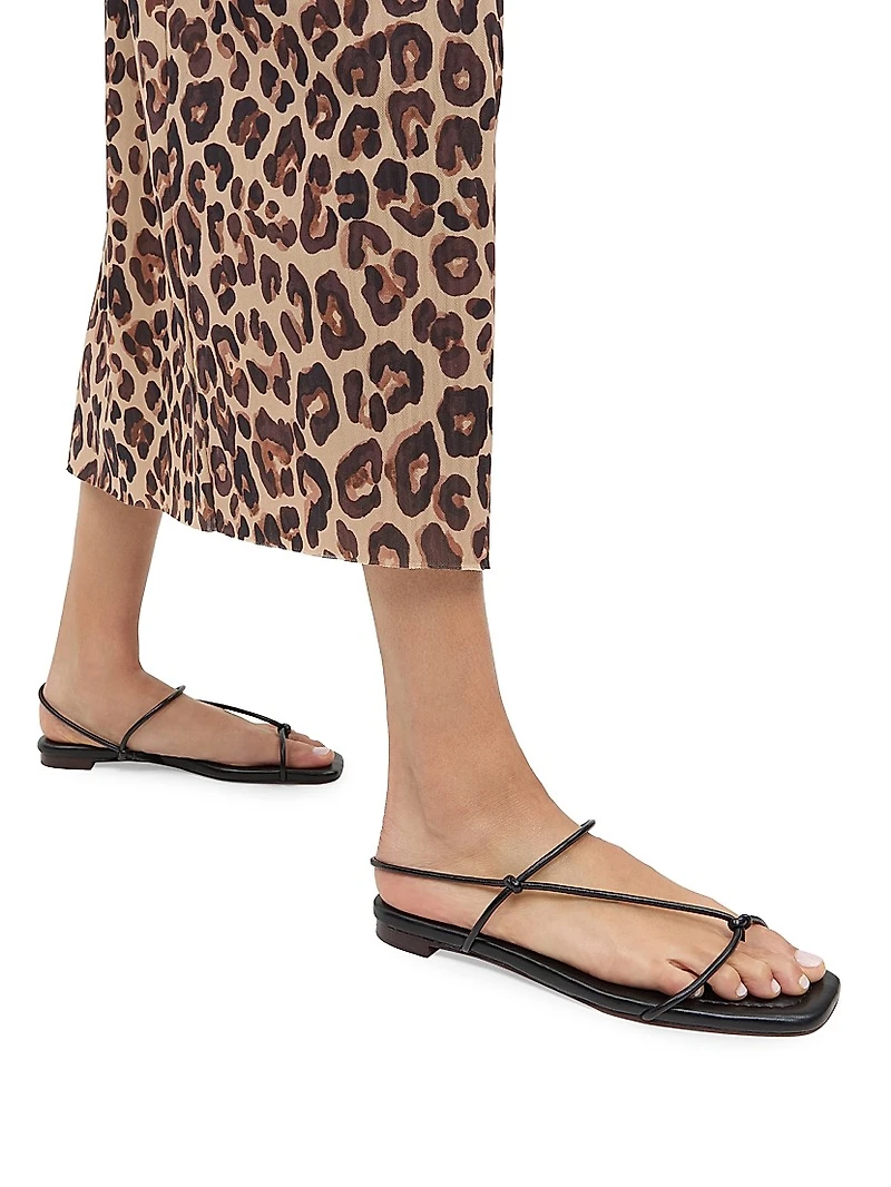 Eleanor Strappy Leather Sandals