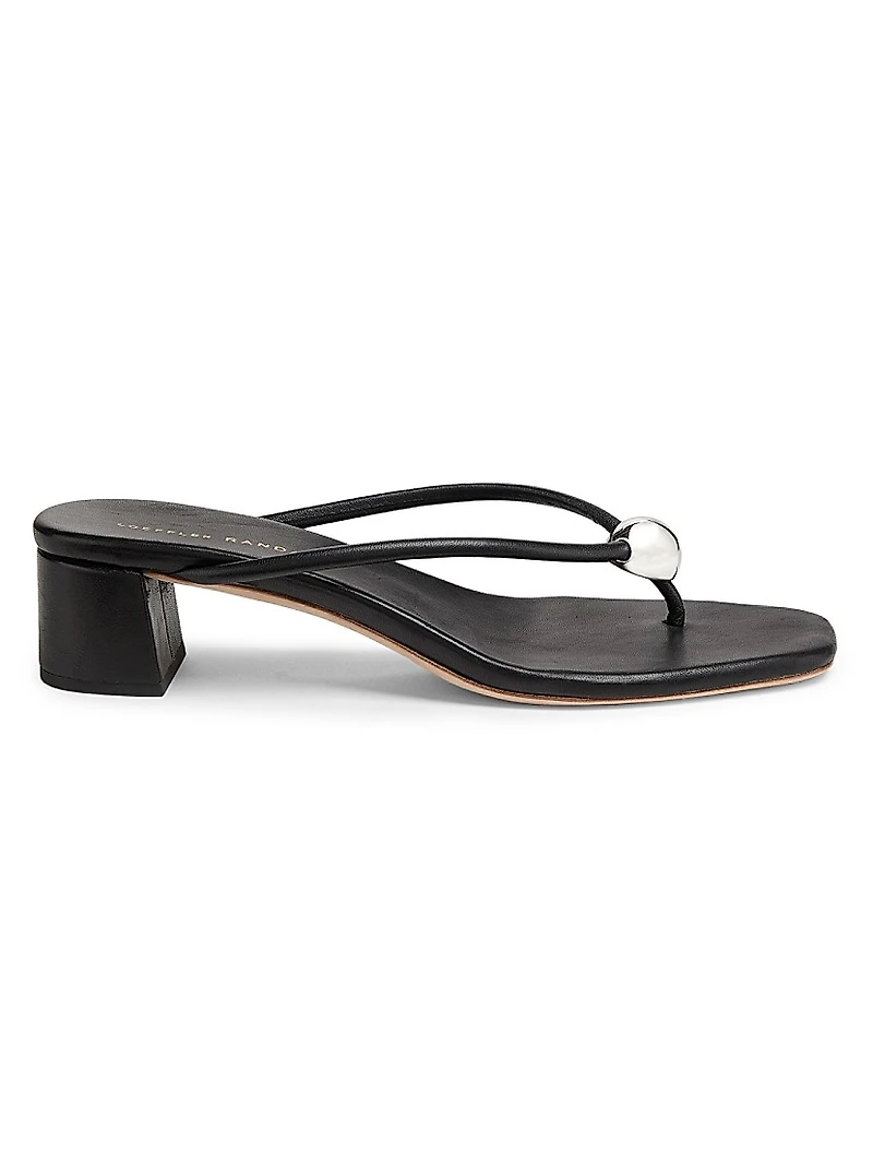 Odessa 50MM Leather Sandals