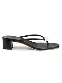 Odessa 50MM Leather Sandals