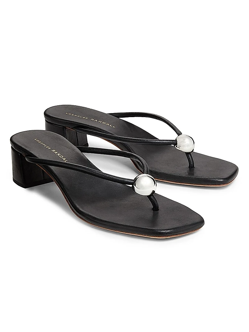 Odessa 50MM Leather Sandals