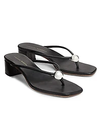 Odessa 50MM Leather Sandals