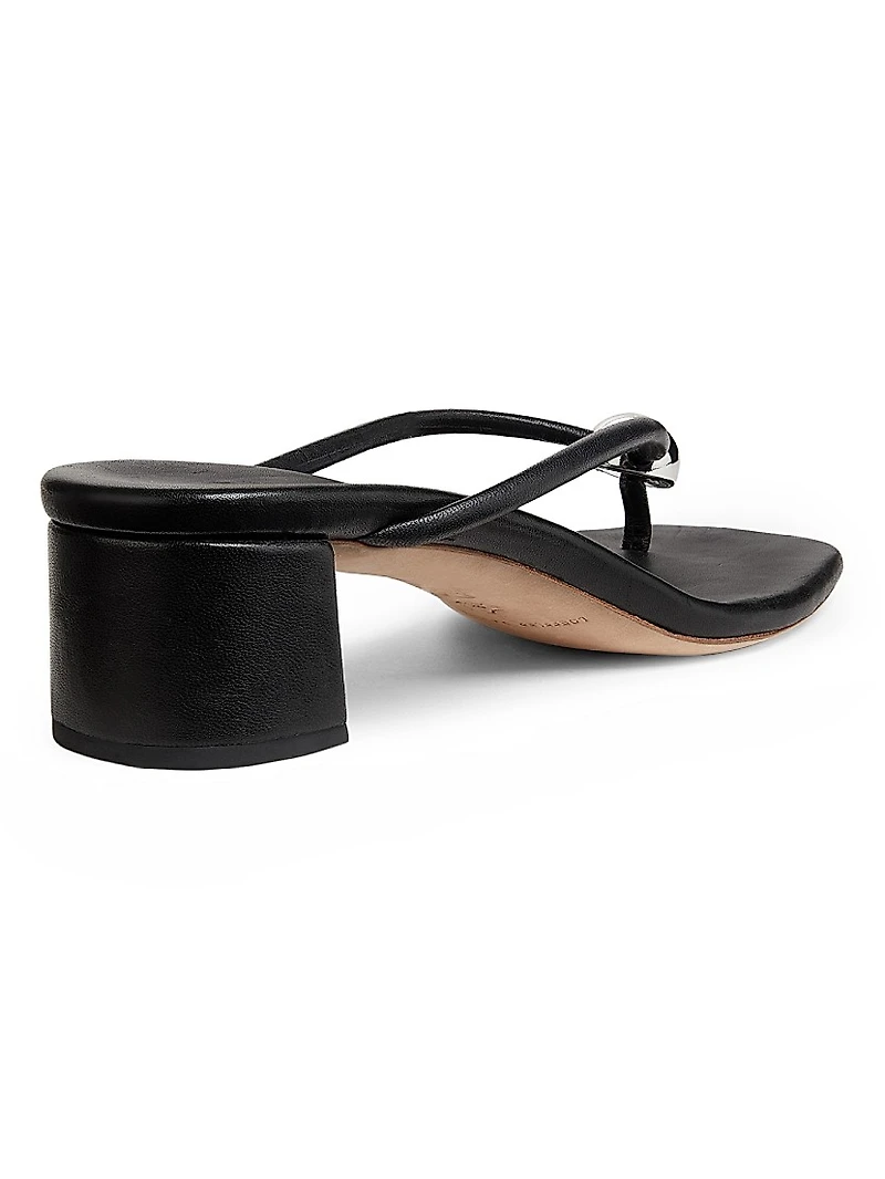 Odessa 50MM Leather Sandals