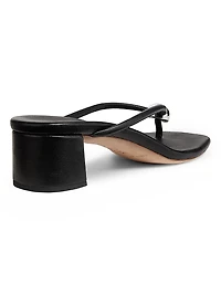 Odessa 50MM Leather Sandals