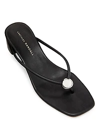Odessa 50MM Leather Sandals