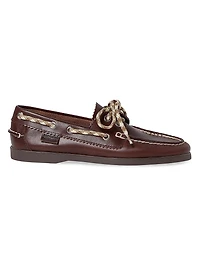 Franco Leather Boat Shoes