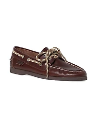 Franco Leather Boat Shoes
