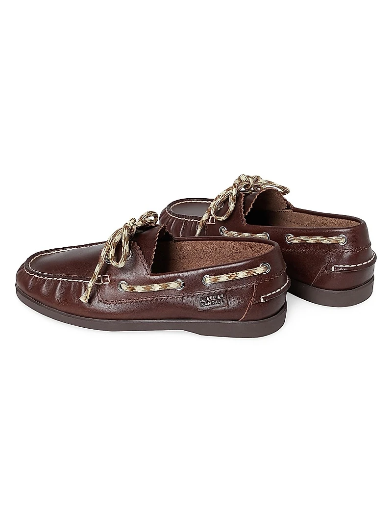 Franco Leather Boat Shoes