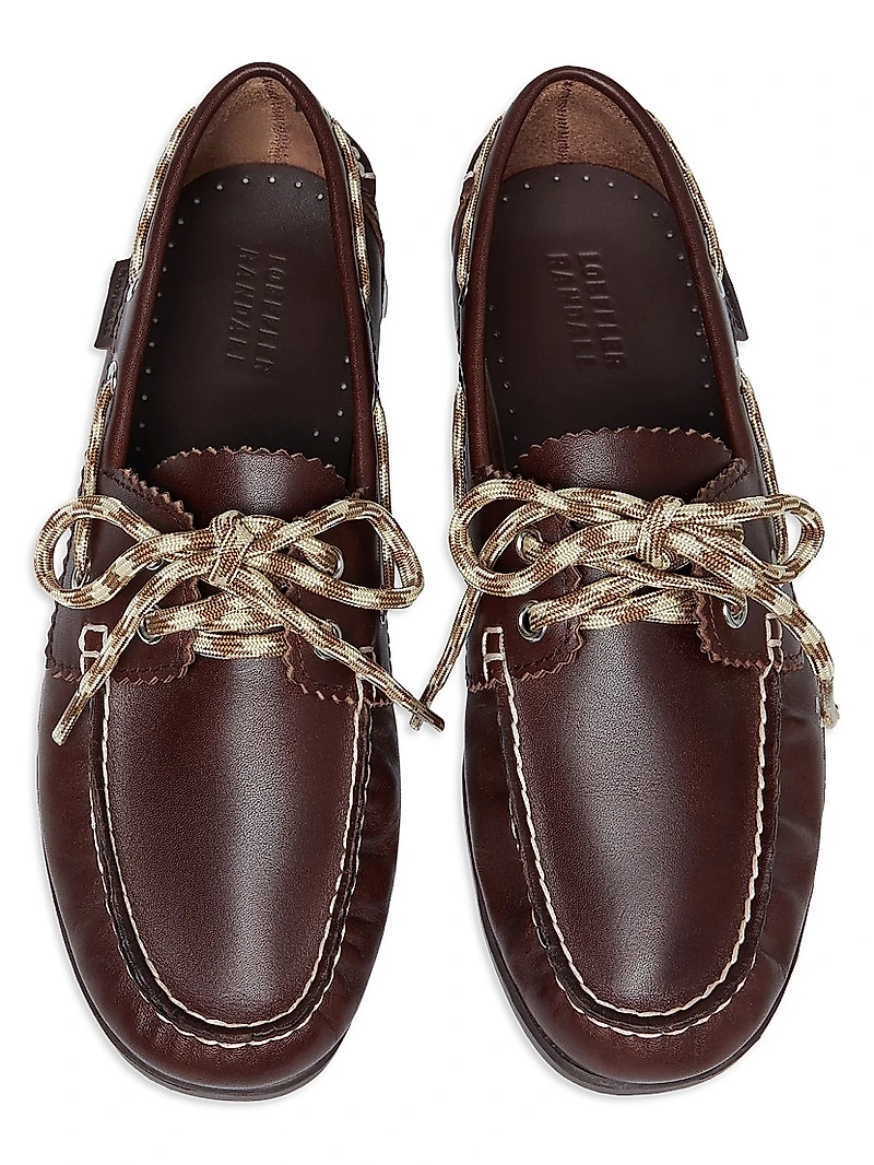 Franco Leather Boat Shoes
