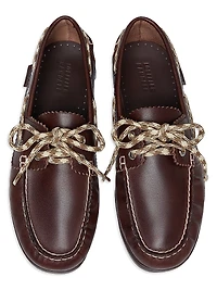 Franco Leather Boat Shoes