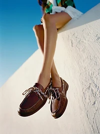 Franco Leather Boat Shoes