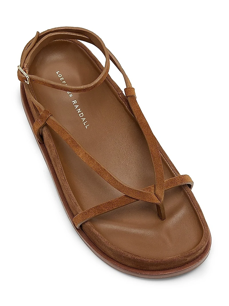 Sonny 30MM Suede Platform Sandals