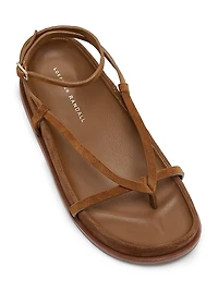Sonny 30MM Suede Platform Sandals