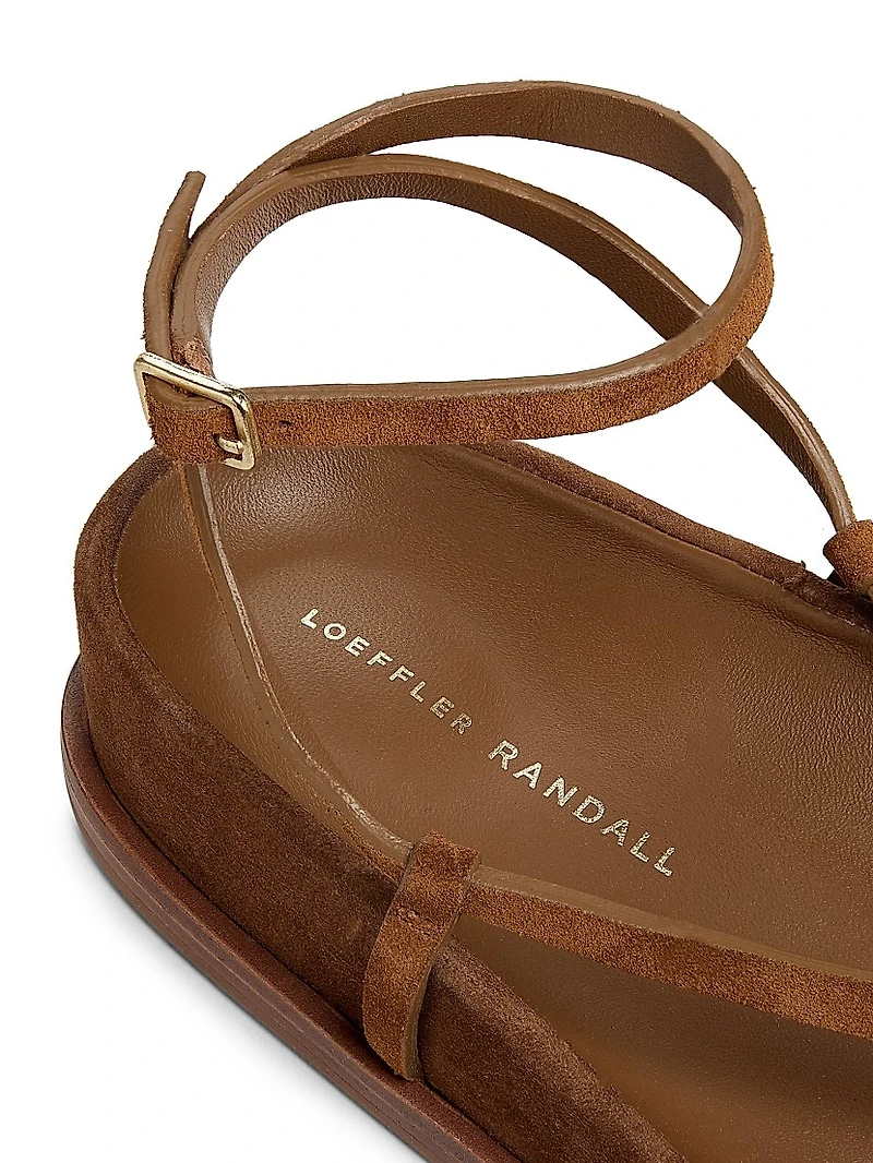 Sonny 30MM Suede Platform Sandals