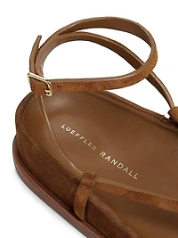 Sonny 30MM Suede Platform Sandals