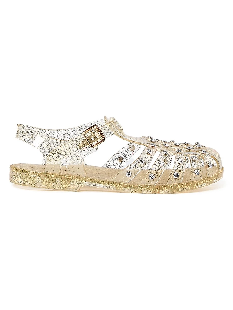 Rhys Stud Jelly Sandals