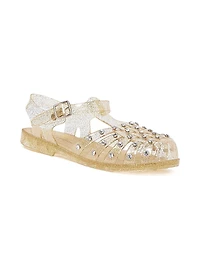 Rhys Stud Jelly Sandals