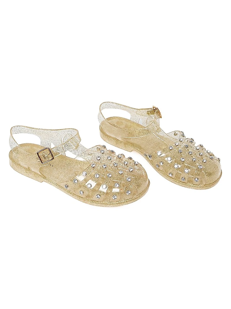 Rhys Stud Jelly Sandals