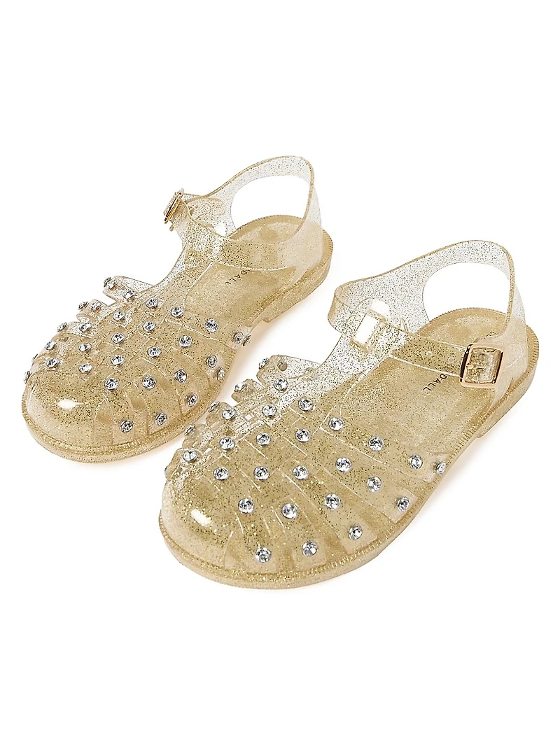 Rhys Stud Jelly Sandals