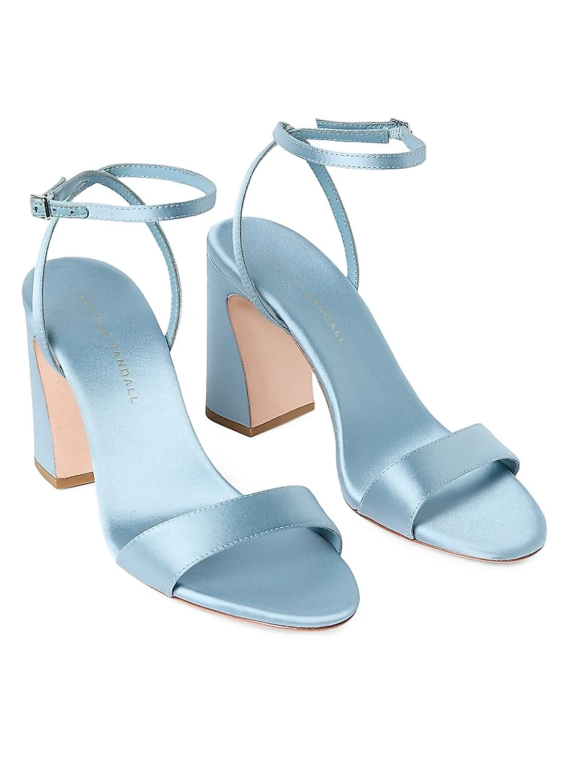 Malia 90MM Curved Heel Sandals