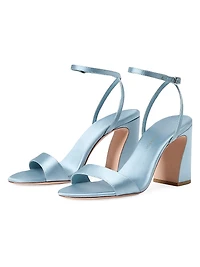 Malia 90MM Curved Heel Sandals