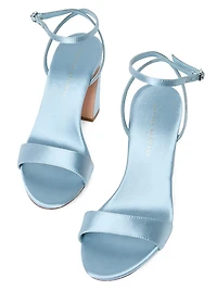 Malia 90MM Curved Heel Sandals