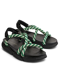 Ozzy Sport 30MM Strappy Platform Sandals