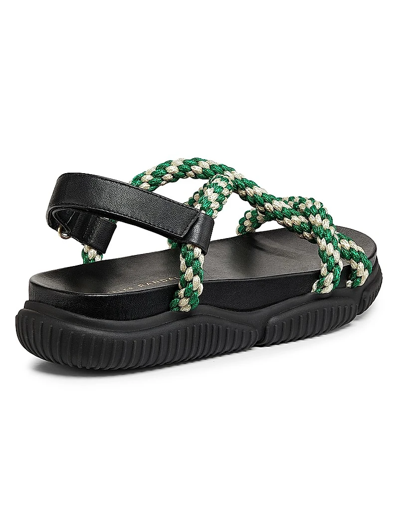 Ozzy Sport 30MM Strappy Platform Sandals