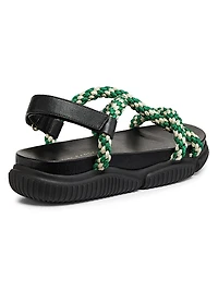 Ozzy Sport 30MM Strappy Platform Sandals