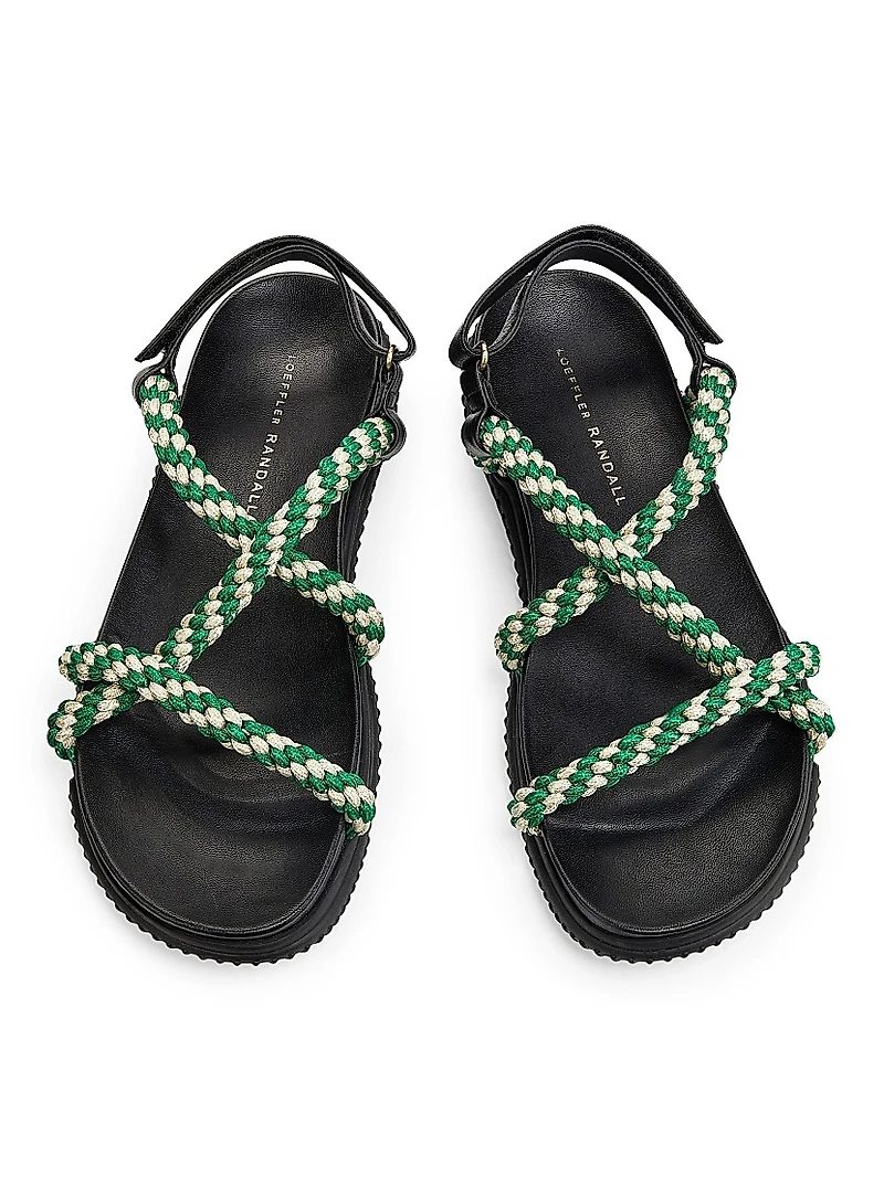 Ozzy Sport 30MM Strappy Platform Sandals