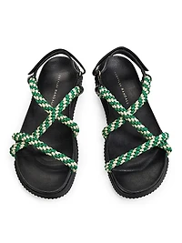 Ozzy Sport 30MM Strappy Platform Sandals