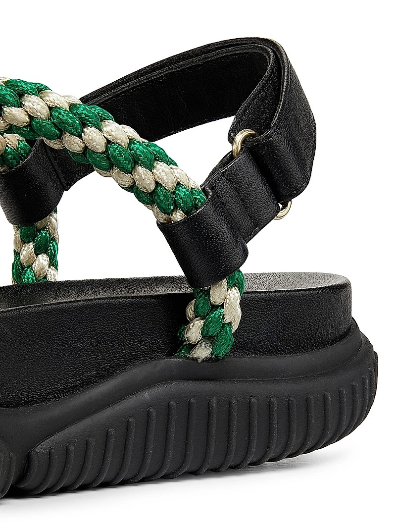 Ozzy Sport 30MM Strappy Platform Sandals