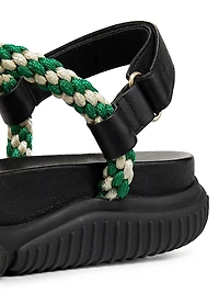 Ozzy Sport 30MM Strappy Platform Sandals