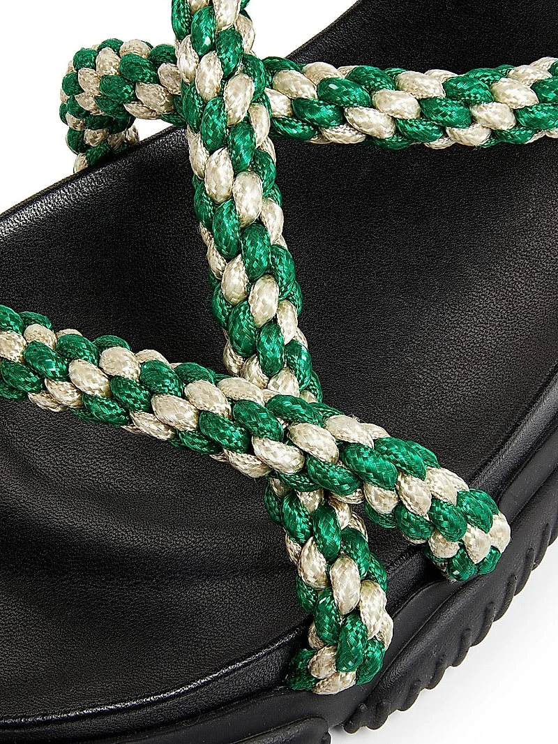 Ozzy Sport 30MM Strappy Platform Sandals