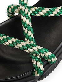 Ozzy Sport 30MM Strappy Platform Sandals