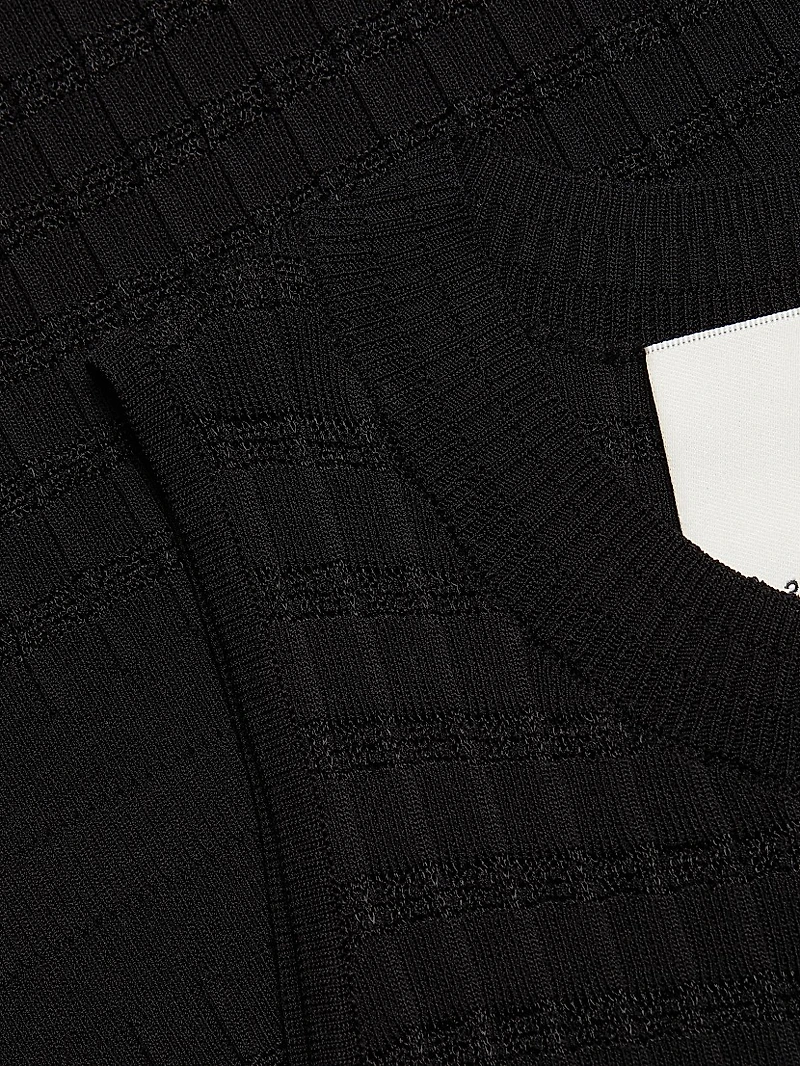 Textured Knit Tank Top