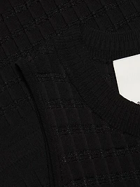 Textured Knit Tank Top