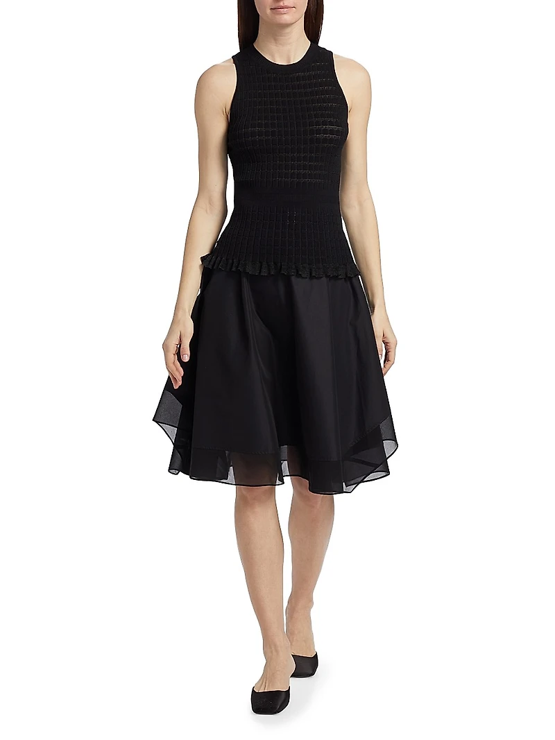 Textured Knit Tank Top