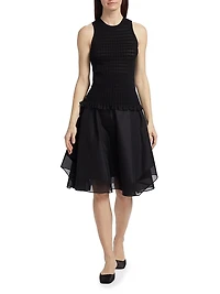 Textured Knit Tank Top