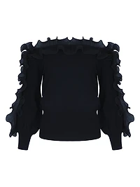 Catane Frill Off-the-Shoulder Top