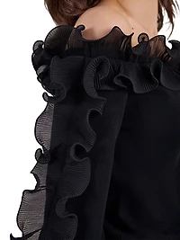 Catane Frill Off-the-Shoulder Top