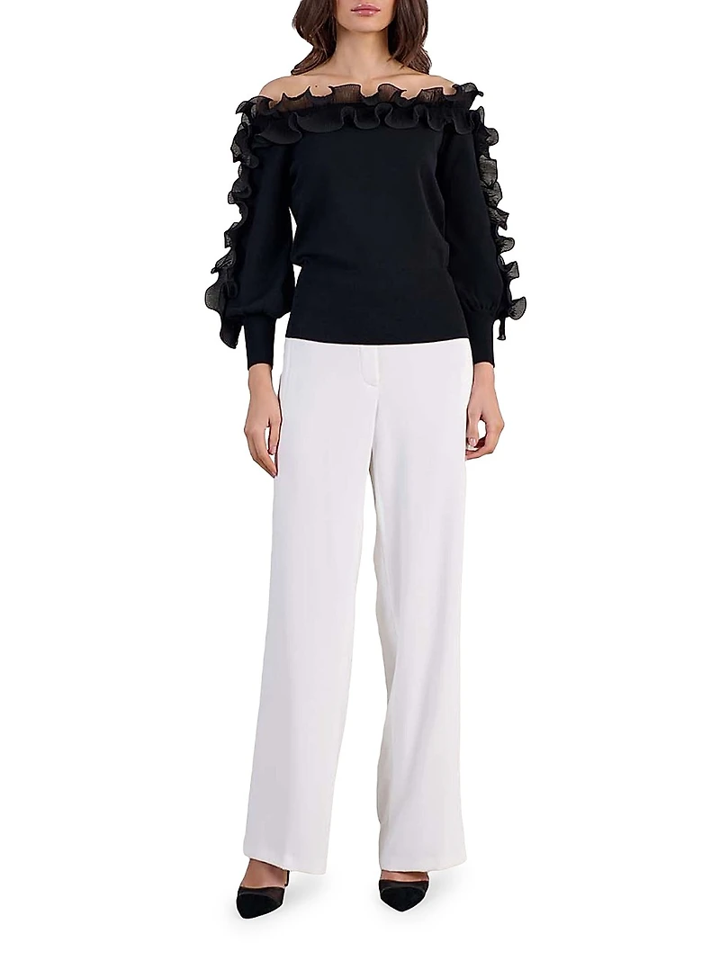 Catane Frill Off-the-Shoulder Top