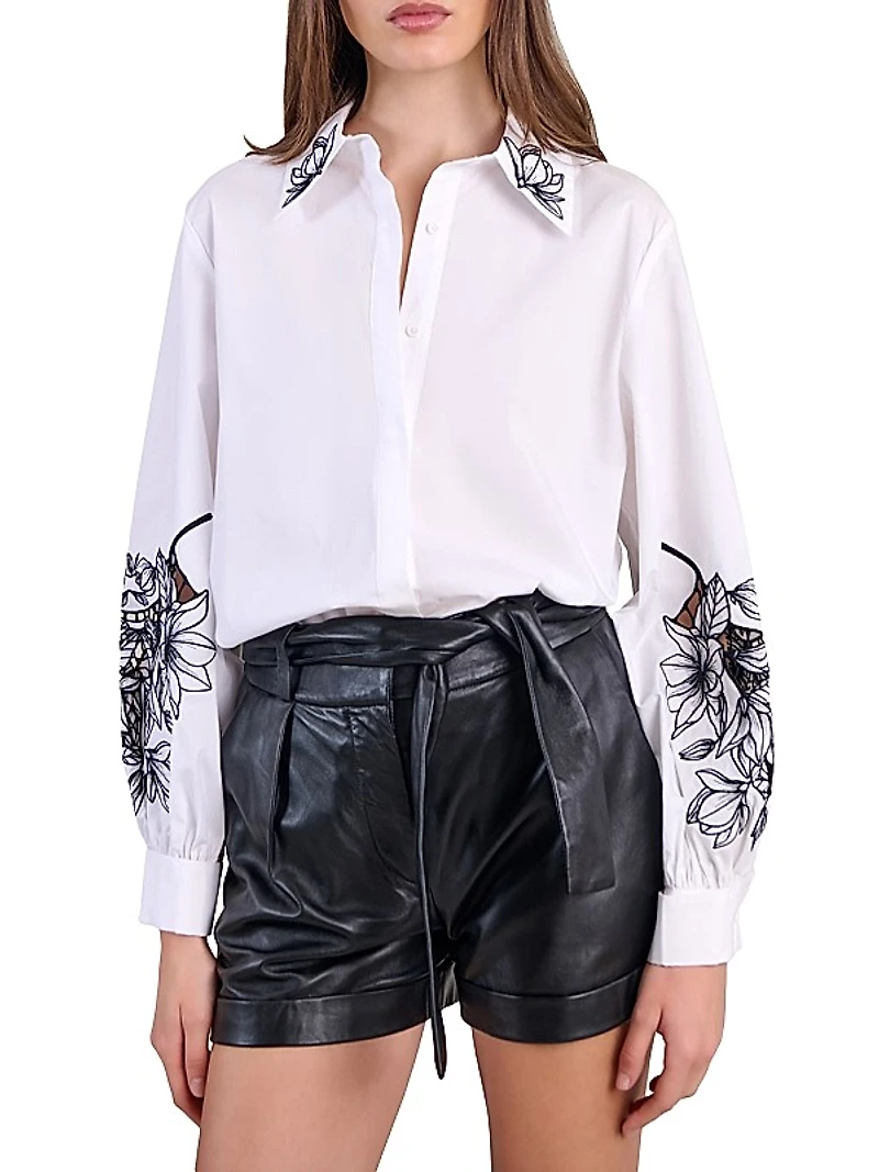 Leonie Embroidered Shirt