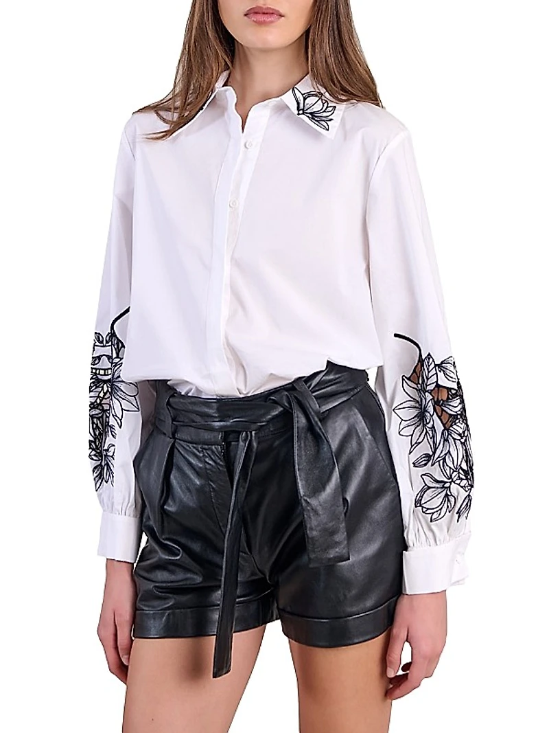 Leonie Embroidered Shirt