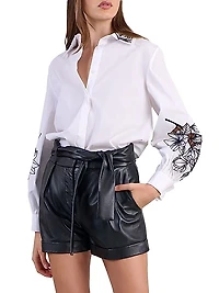 Leonie Embroidered Shirt