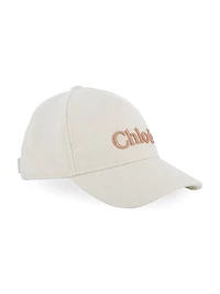 Girl's Logo Wool-Blend Cap