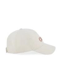 Girl's Logo Wool-Blend Cap