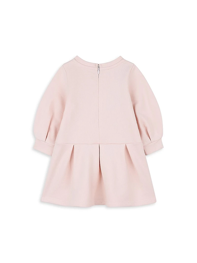 Baby Girl's Logo Sweatshirt Dress