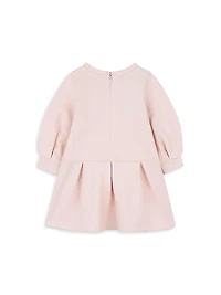 Baby Girl's Logo Sweatshirt Dress